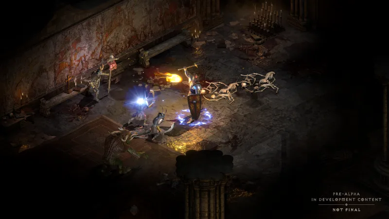 A Diablo II Remaster, Diablo II: Resurrected, Arrives This Year