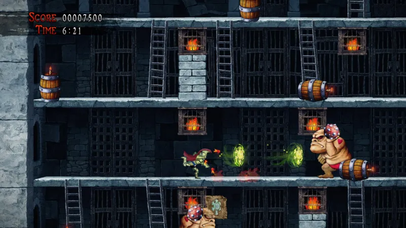 Ghosts 'N Goblins: Resurrection Review – The Beauty Of Nostalgia
