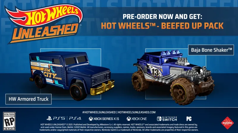 Hot Wheels Unleashed Brings Arcade-Style Racing To Consoles And PC This September
