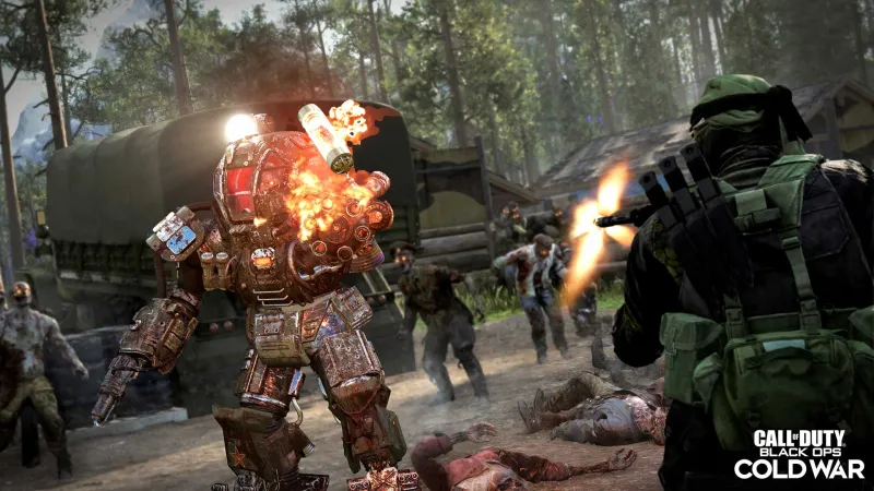 Call of Duty's Open-World Zombies Experience, Outbreak, Lands Now With Season 2