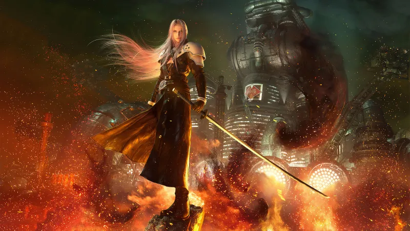 The Making Of Final Fantasy VII Remake