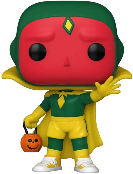 Funko Is Releasing An Awesome, Spoiler-Filled Line Of WandaVision Pops