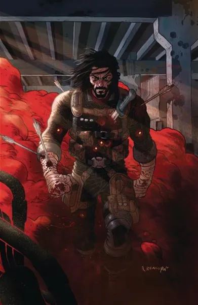Keanu Reeves Wrote A Comic Book Called BRZRKR And It's Out Today
