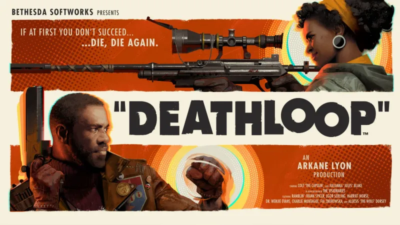 Who Are Deathloop's Main Characters, Colt And Julianna?