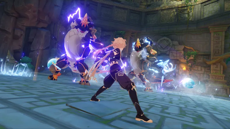 Genshin Impact Welcomes Venti and Rosaria With Windblume Festival
