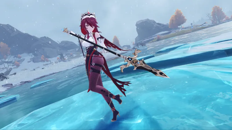 Genshin Impact Welcomes Venti and Rosaria With Windblume Festival