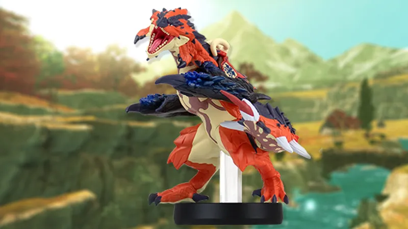 Capcom Unveils Three Monster Hunter Stories 2 Amiibo Figures