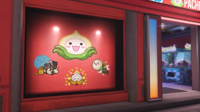 The Overwatch Pachimarchi Challenge Is Now Live
