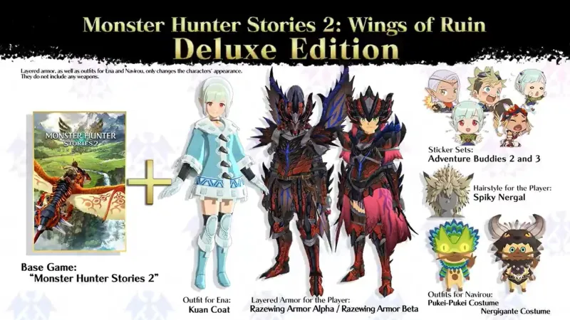 Monster Hunter Stories 2 Launches July, Gets New Trailer And Deluxe Edition