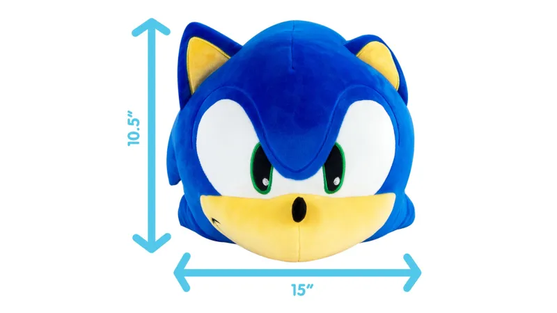 This Sonic Plushie Finally Gives You A Hedgehog You Can Hug
