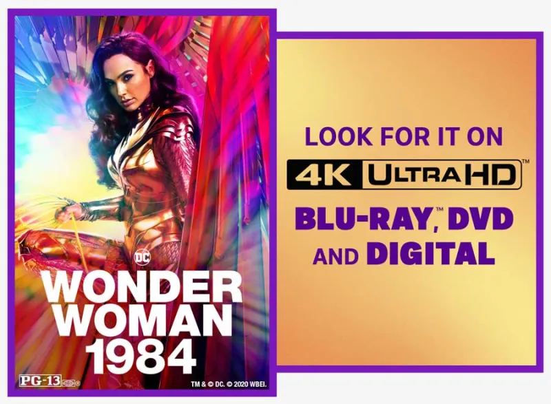 Giveaway: Wonder Woman 1984 Digital Movie [CLOSED]