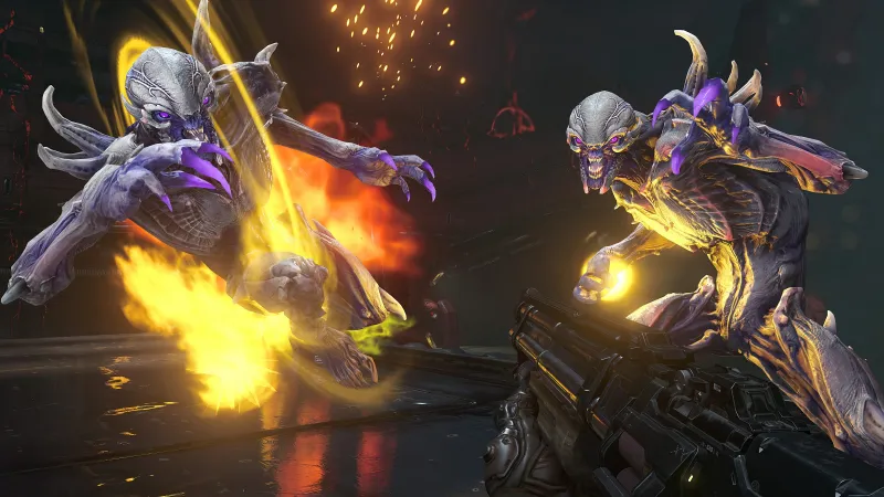 New Details On The Slayer's Final Days In Doom Eternal: The Ancient Gods