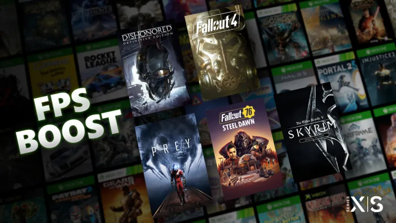 Five Bethesda Games Are Getting FPS Boost On Xbox Series X Today