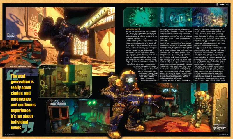 Read Our Original BioShock Cover Story From 2006