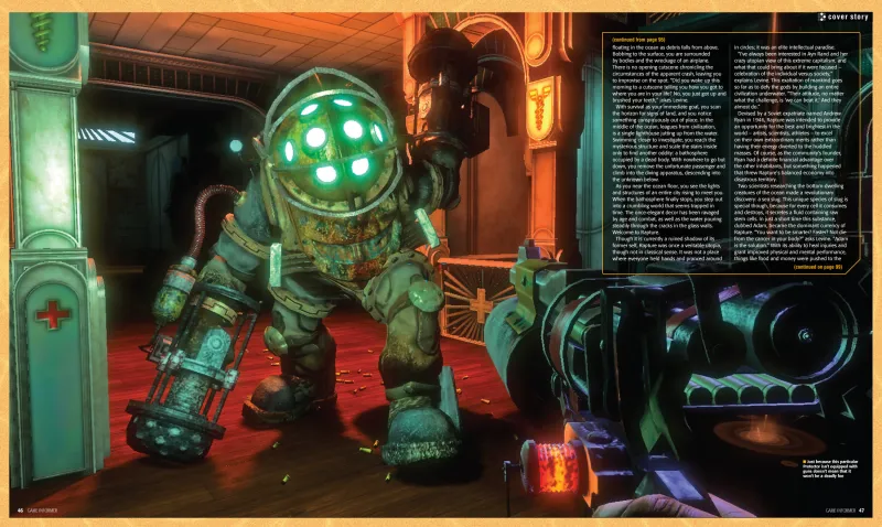 Read Our Original BioShock Cover Story From 2006