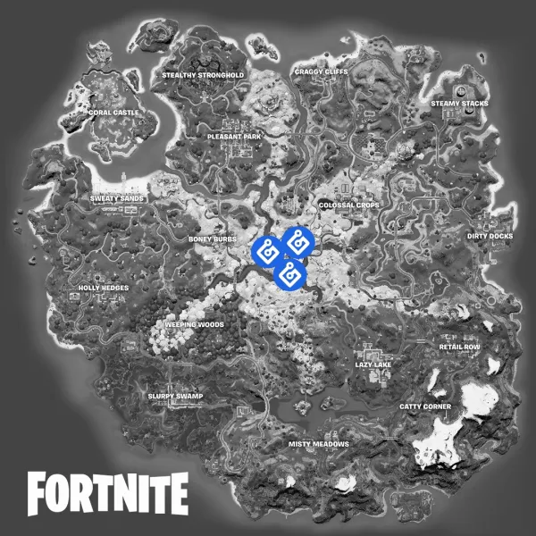 Fortnite Season 6: Where To Find Golden Artifacts Near The Spire