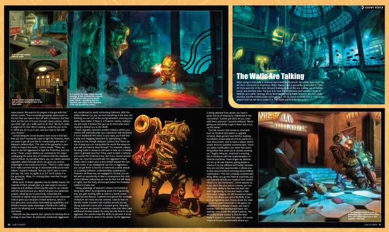 Read Our Original BioShock Cover Story From 2006