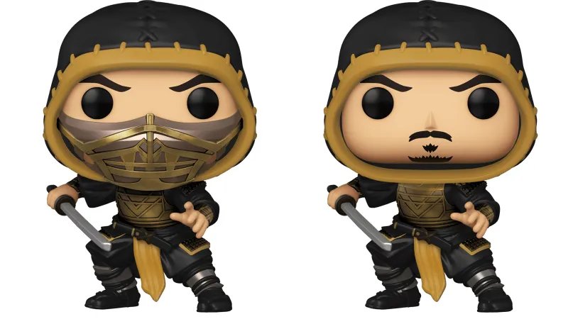 The Mortal Kombat Movie Gets A Line Of Funko Pops