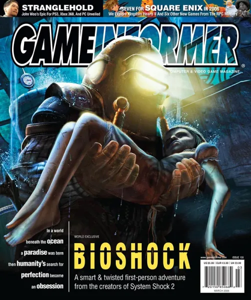 Read Our Original BioShock Cover Story From 2006