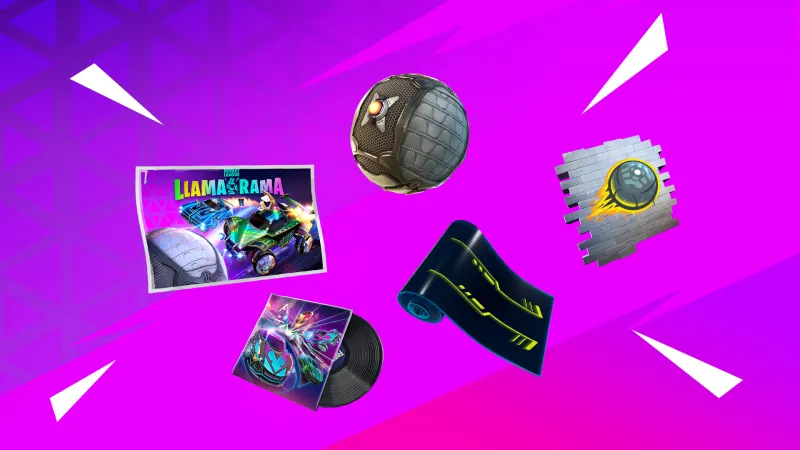 Fortnite And Rocket League “Llama-Rama” Crossover Event Starts Soon 