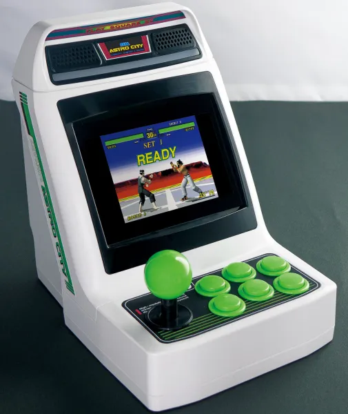 Limited Run Games' Astro City Mini Arcade System Offers Nearly 40 Sega Games In One Mini Cabinet