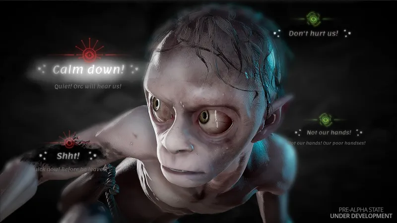 The Lord of the Rings: Gollum Preview – Escape From Barad Dur 