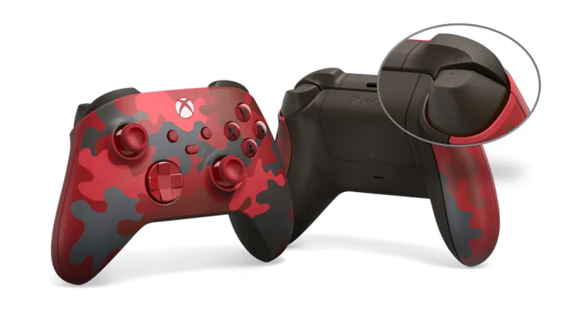 Two New Xbox Series X Wireless Controllers Revealed With Electric Volt and Daystrike Camo