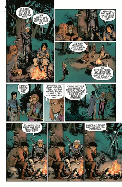 Dragon Age: Dark Fortress #1 Exclusive Preview - Fenris Reflects On Danarius And Teams Up With The Inquisition