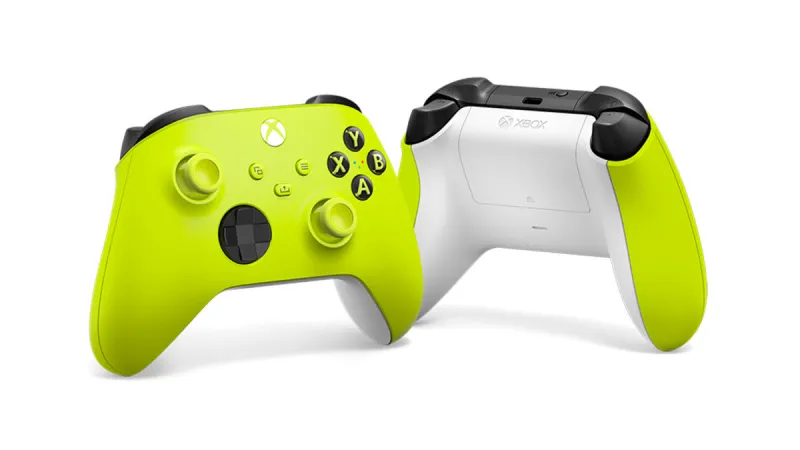 Two New Xbox Series X Wireless Controllers Revealed With Electric Volt and Daystrike Camo