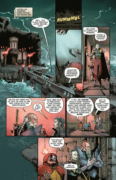 Dragon Age: Dark Fortress #1 Exclusive Preview - Fenris Reflects On Danarius And Teams Up With The Inquisition
