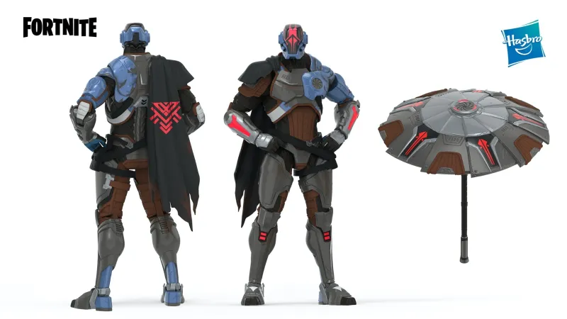 Hasbro Unveils Fortnite The Foundation: Zero Crisis Edition Figure