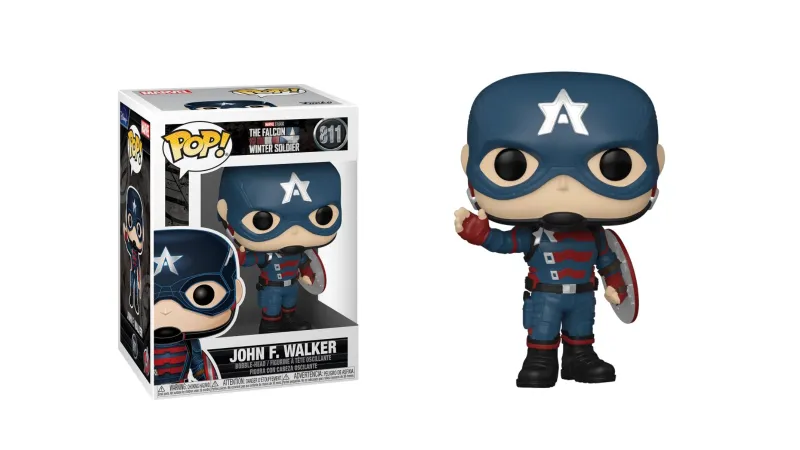 Funko Adds More Figures Based On The Falcon And The Winter Soldier [UPDATE]