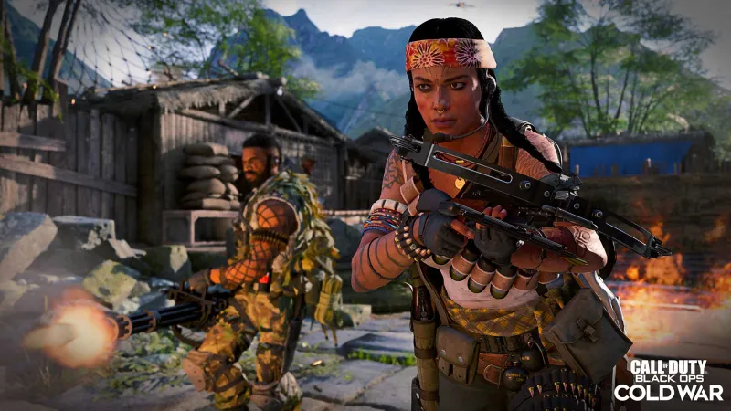 Full Call Of Duty: Black Ops Cold War And Warzone Season Two Reloaded Update Revealed