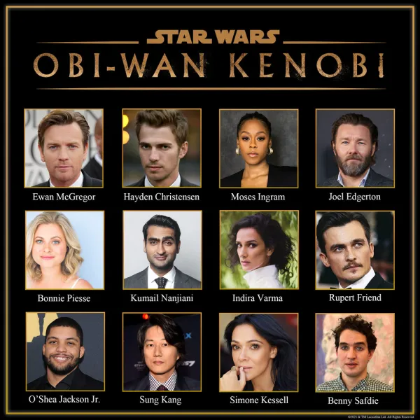 Star Wars: Obi-Wan Kenobi Cast Announced, Vader Returns