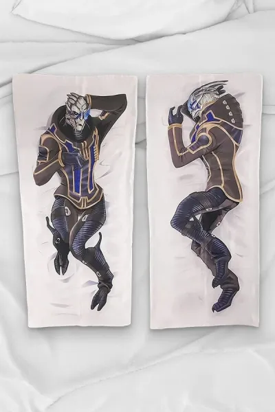 The Mass Effect Garrus Body Pillow Is Back And Available Now