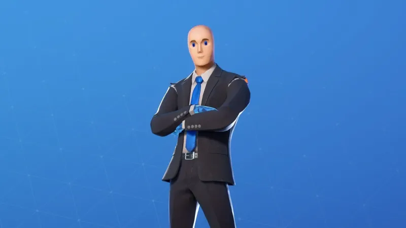 Starting Today, You Can Play As The Stonks Guy In Fortnite
