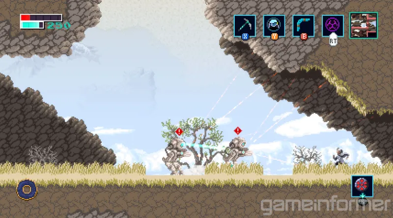 Exclusive Axiom Verge 2 Preview – Two Worlds Converge