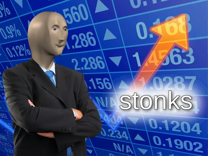 Starting Today, You Can Play As The Stonks Guy In Fortnite