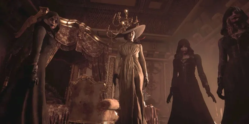 New Resident Evil Village Promo Art Reveals A New Masked Figure
