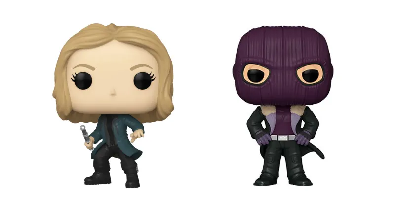 Funko Adds More Figures Based On The Falcon And The Winter Soldier [UPDATE]