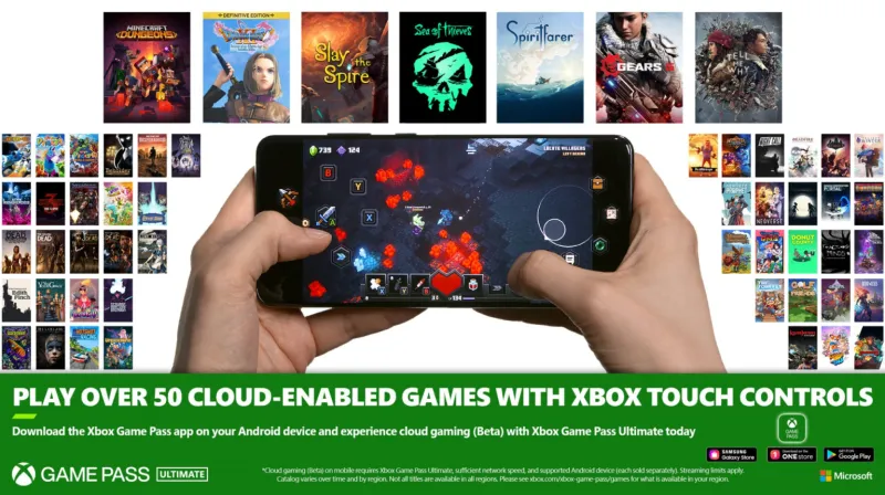 Xbox Game Pass Adds 8 New Games, Over 50 Cloud-Enabled Titles With Xbox Touch Controls