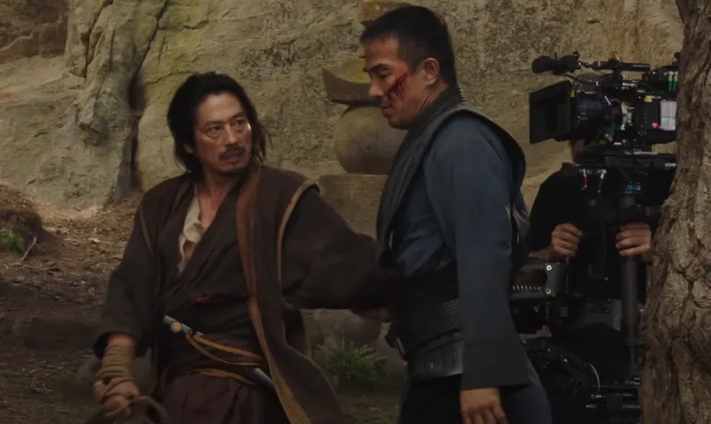 New Mortal Kombat Movie Video Shows Off Nathan Jones As Reiko And More Behind-The-Scenes First Looks