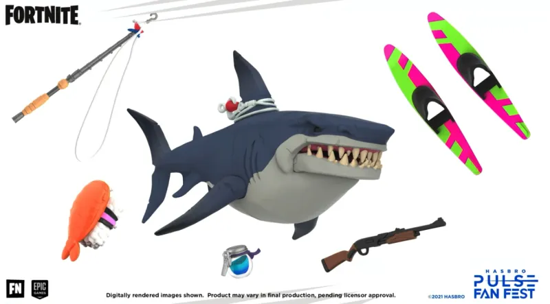 Hasbro Unveils First Line Of Victory Royale Fortnite Action Figures
