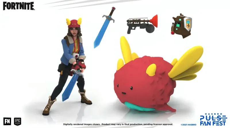 Hasbro Unveils First Line Of Victory Royale Fortnite Action Figures