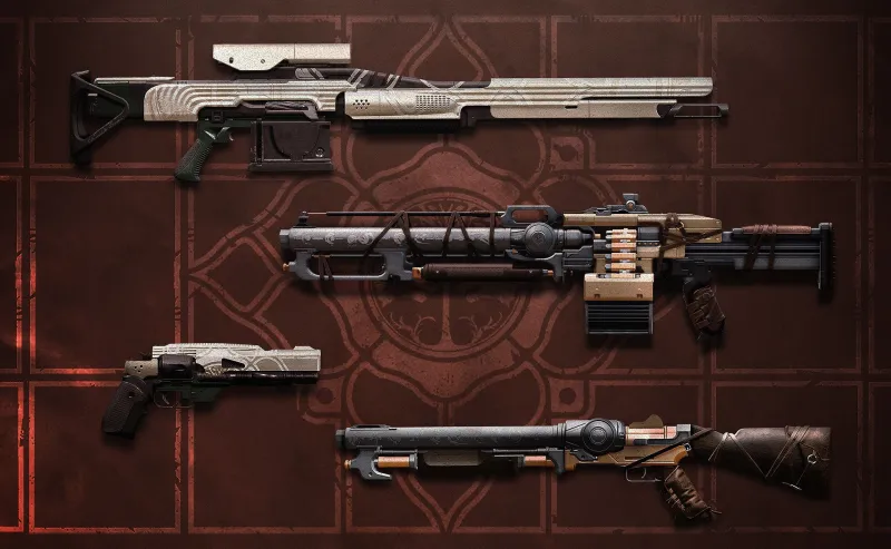 Destiny 2: Season 14 Iron Banner Weapons Revealed