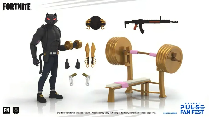 Hasbro Unveils First Line Of Victory Royale Fortnite Action Figures