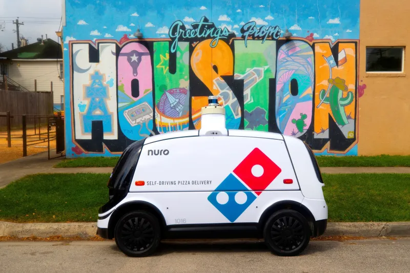 Domino’s Begins Autonomous Pizza Delivery