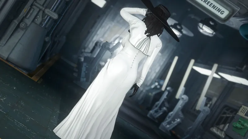 Resident Evil Village's Lady Dimitrescu Invades Fallout 4 With This Mod