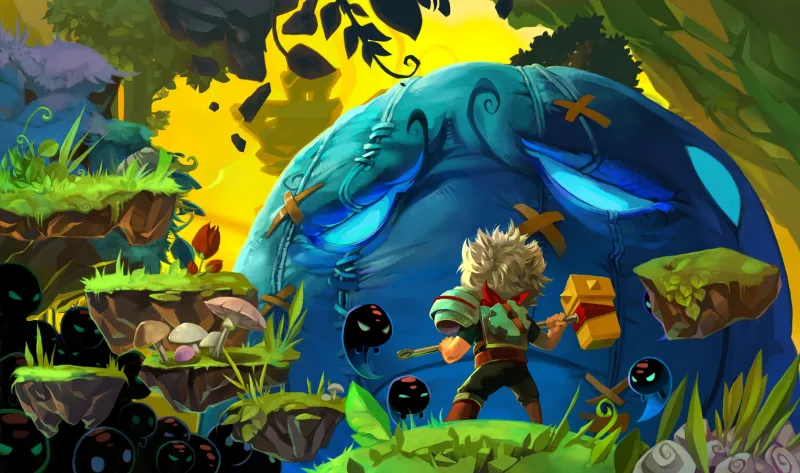 The Story Behind Supergiant Games’ Bastion