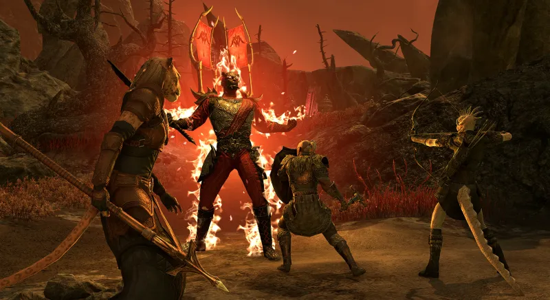 Elder Scrolls Online Blackwood Preview – Companions, Adventure, And A Return To Oblivion 